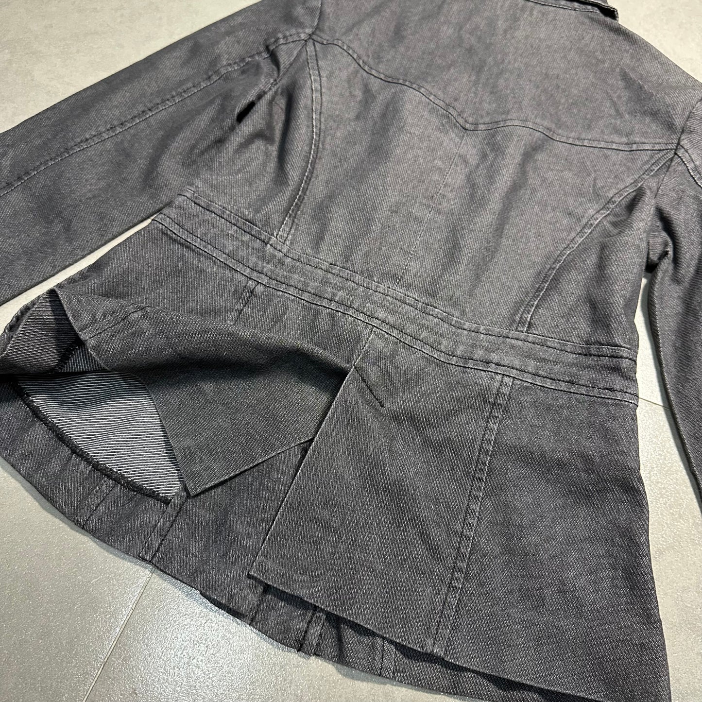 Waist-Cinched Jacket