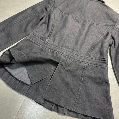 Waist-Cinched Jacket