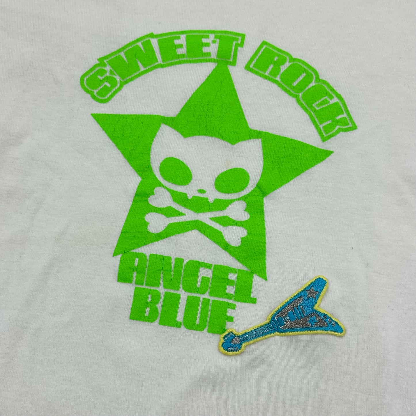 Angel Blue 'Sweet Rock' Raglan Long Sleeves Top
