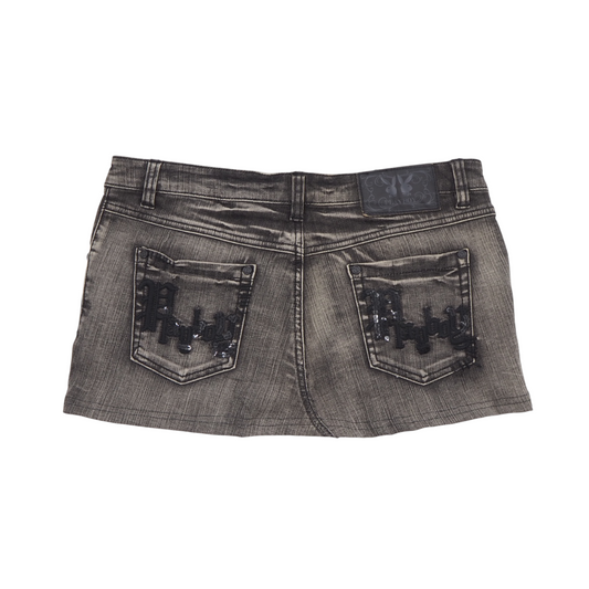Playboy Denim Mini Skirt