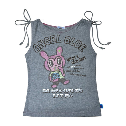 Angel Blue 'Pink Bunny' Tank