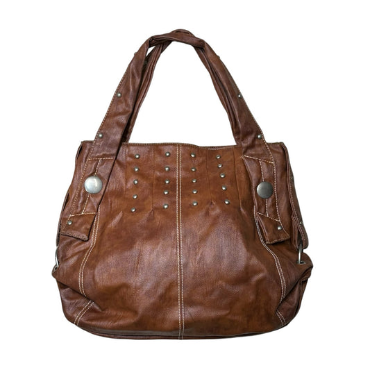 Studded Leather Bag