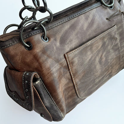 Western Style Leather Purse