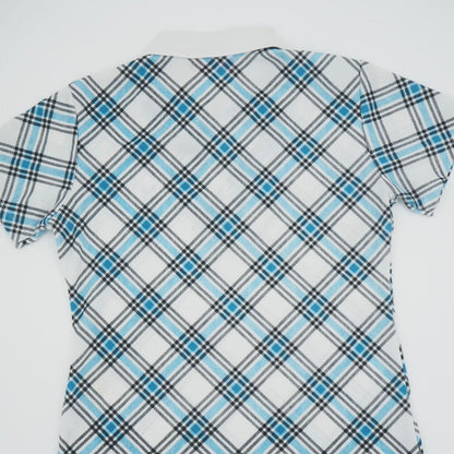 Playboy Plaided Collar Tee