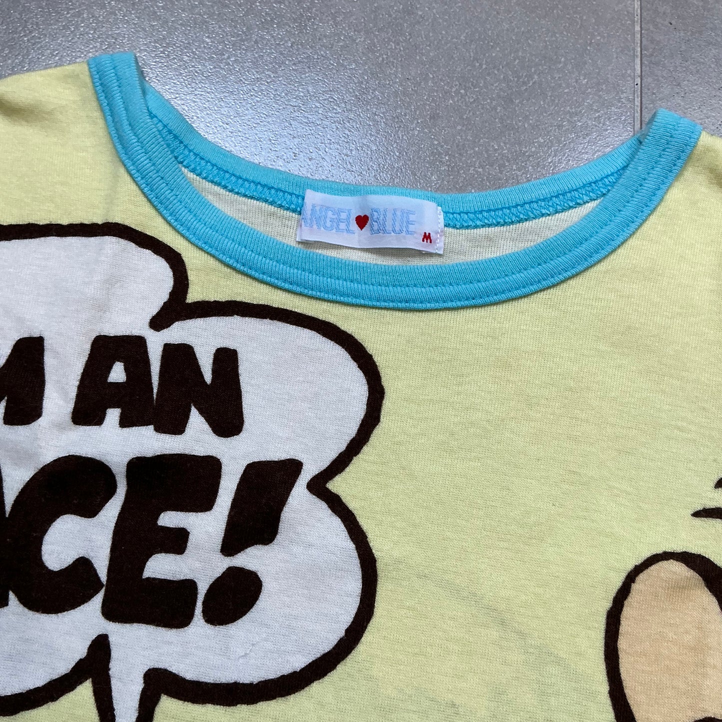 90s Angel Blue 'Im an Ace' Top