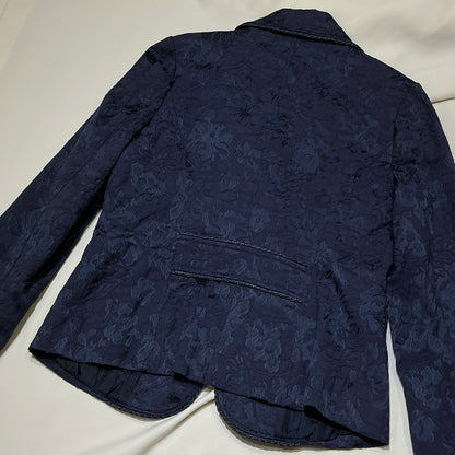 Floral Blazer