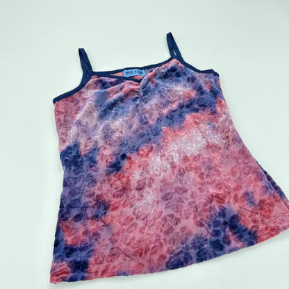Win Fame Floral Mesh Cami