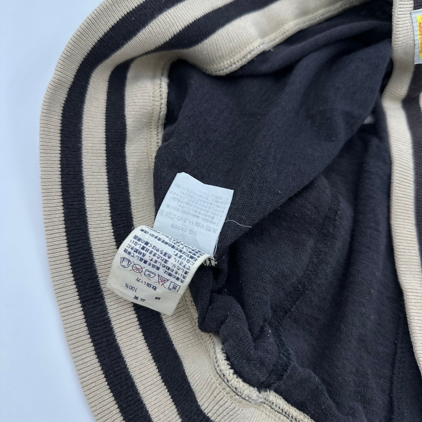 Rough 'Biscult' Zip Up Tee
