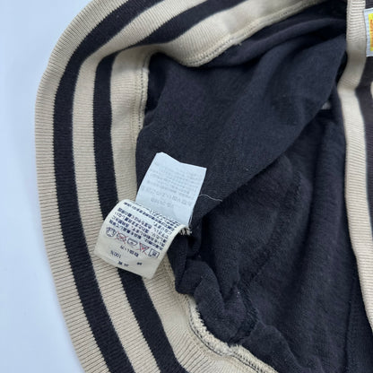 Rough 'Biscult' Zip Up Tee