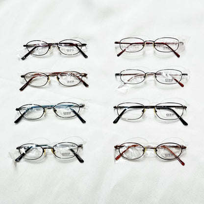 GUESS 90s Deadstock Optical Frames Glasses