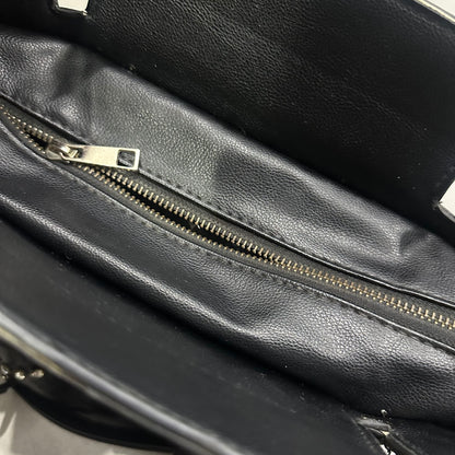 Skull Stone Leather Crossbag