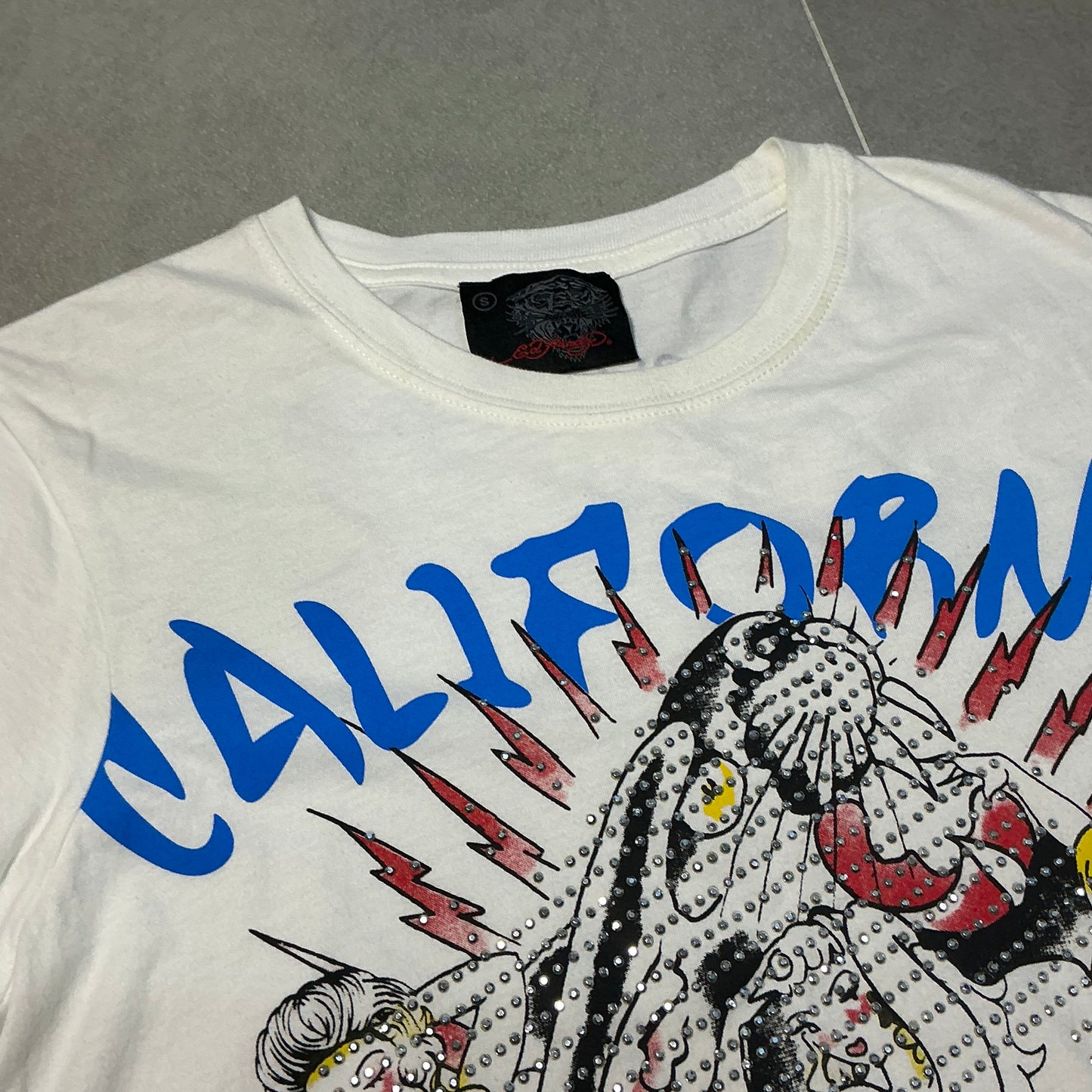 Ed Hardy Rhinestone Top