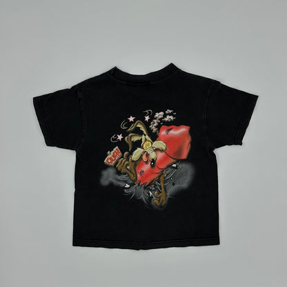 1998 Warner Bros Road Runner Wile E Coyote Double Sided Tee