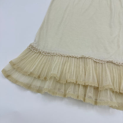 Axes Femme Lace Trim Tank