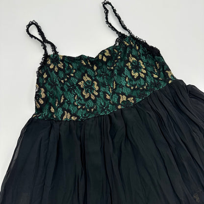 Floral Lace Chiffon Camisole