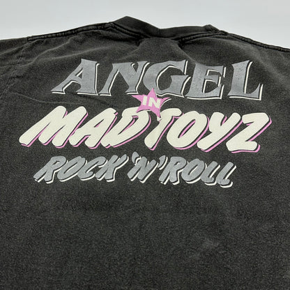 00s Mad Toyz Double-Sided Angel In Mad Toyz Rock Hand Washed Tee