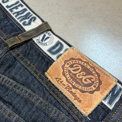 D&G Low Wasit Regular Jeans