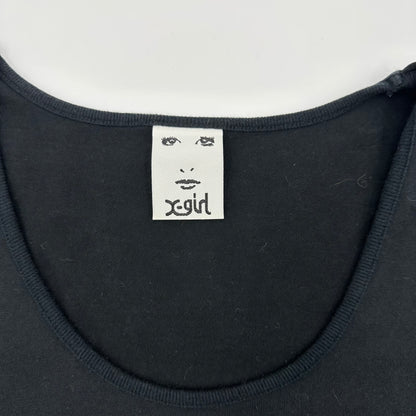 X-Girl Rug Texture Logo Tee