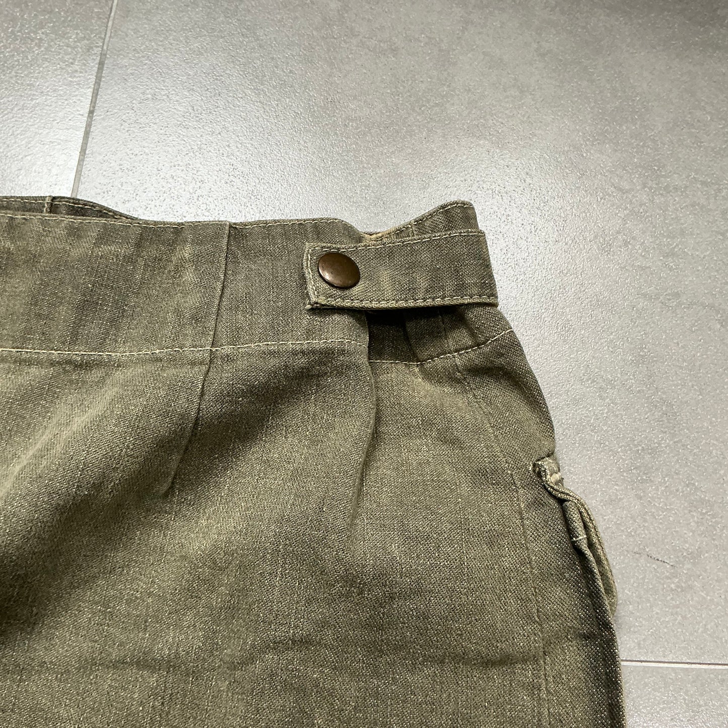 Ralph Lauren Cargo Mini Skirt