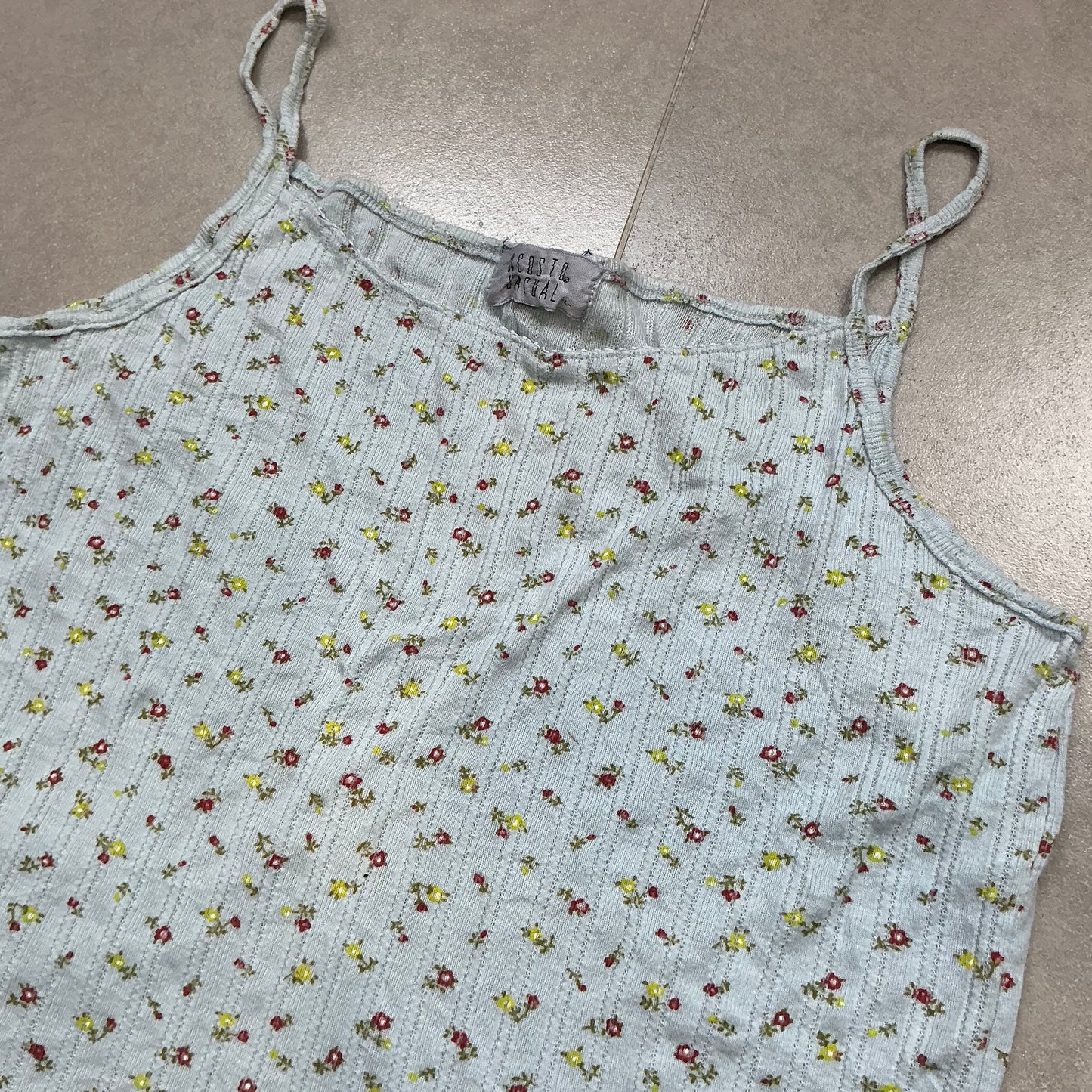 Floral Camisole