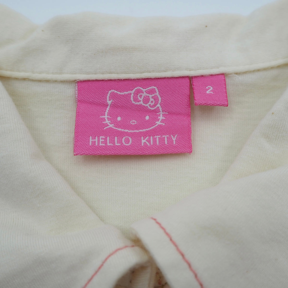 2005 Hello Kitty Floral Shirt