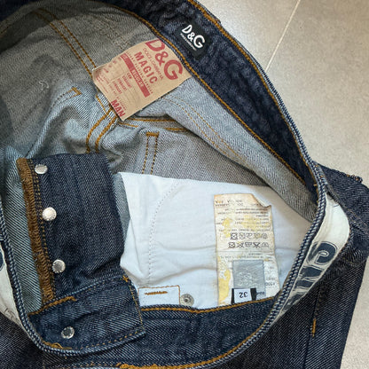 D&G Low Wasit Regular Jeans