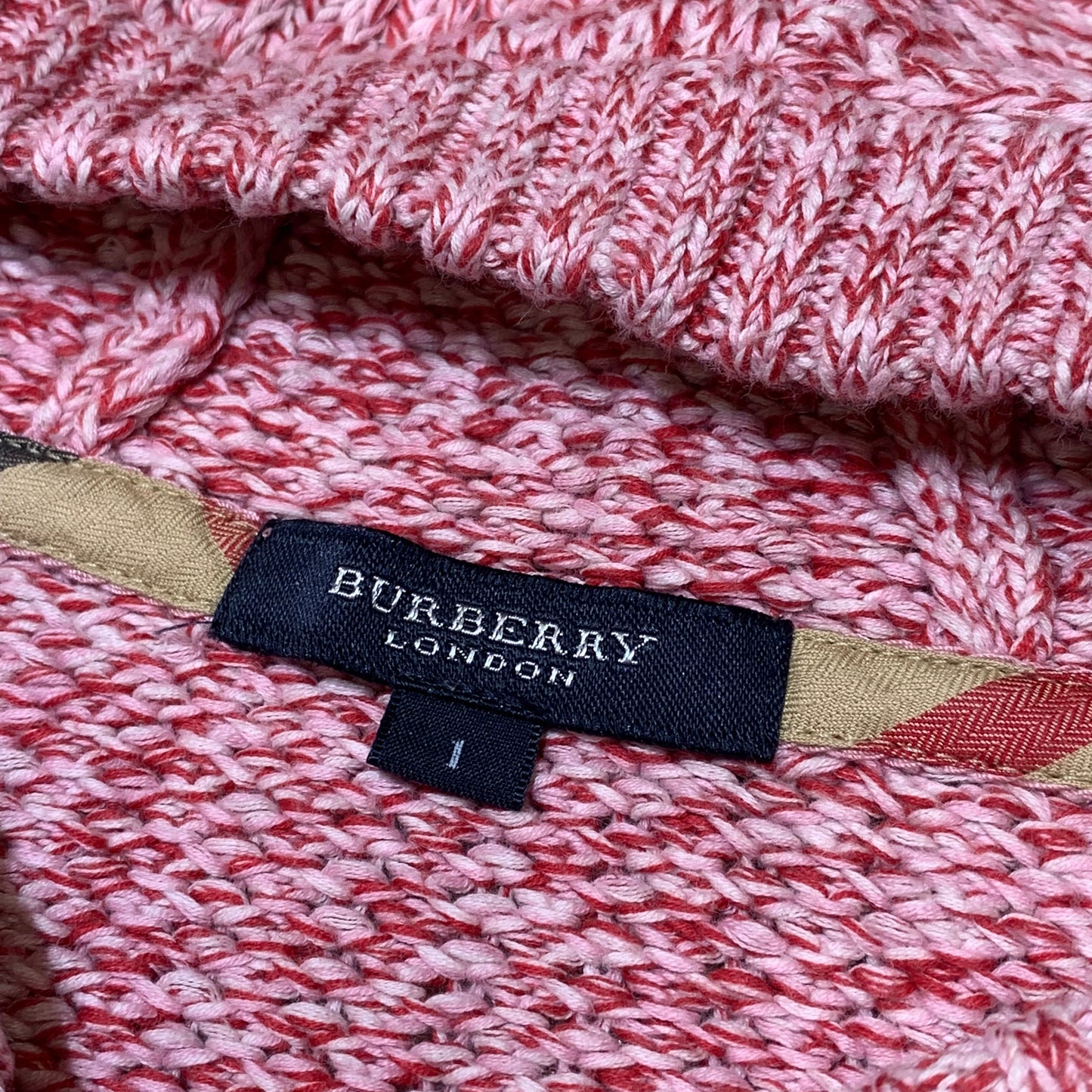 Burberry Double Zip Knit Hoodies Jacket