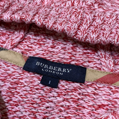 Burberry Double Zip Knit Hoodies Jacket