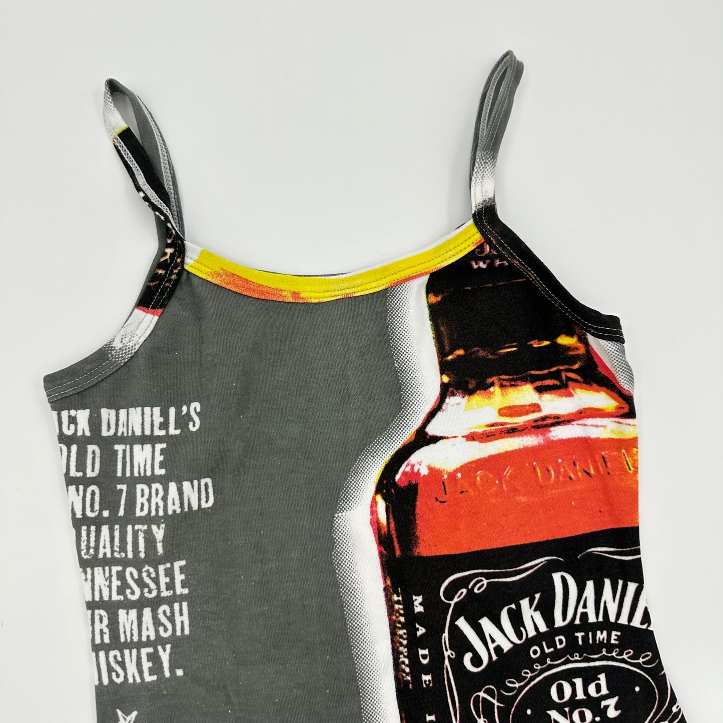 Jack Daniel Wiskey AOP Camisole