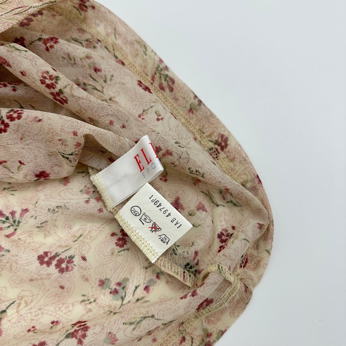 ELLE Floral Tank Top