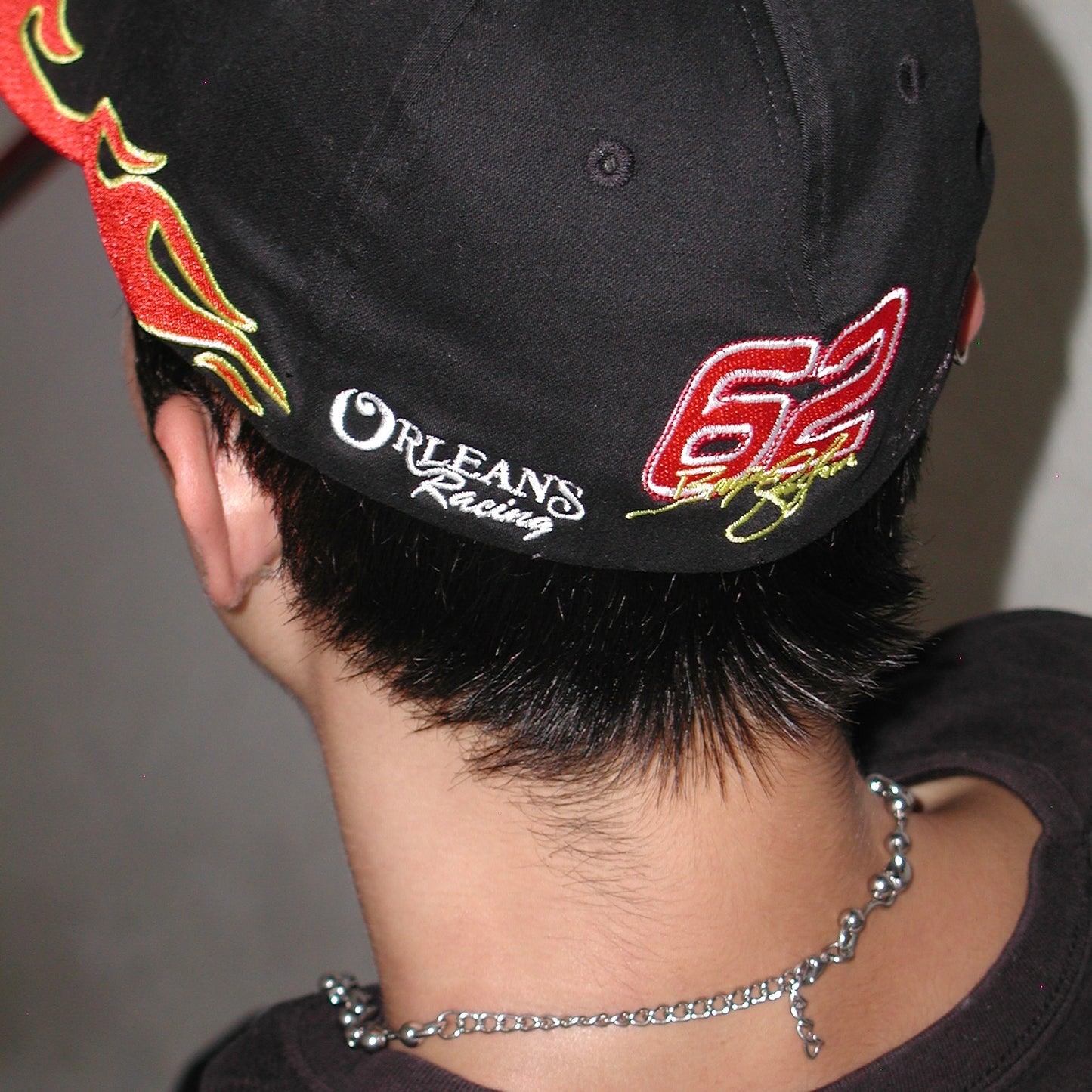 2002 Orleans Racing #62 Brendan Gaughan NASCAR Sample Hat