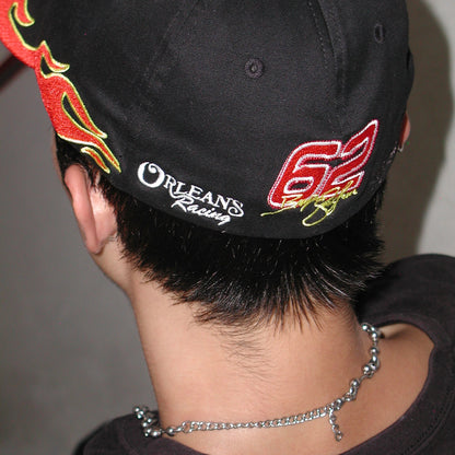 2002 Orleans Racing #62 Brendan Gaughan NASCAR Sample Hat