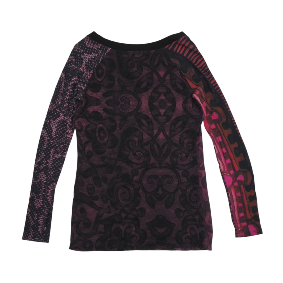 Desigual Long Sleeves Top