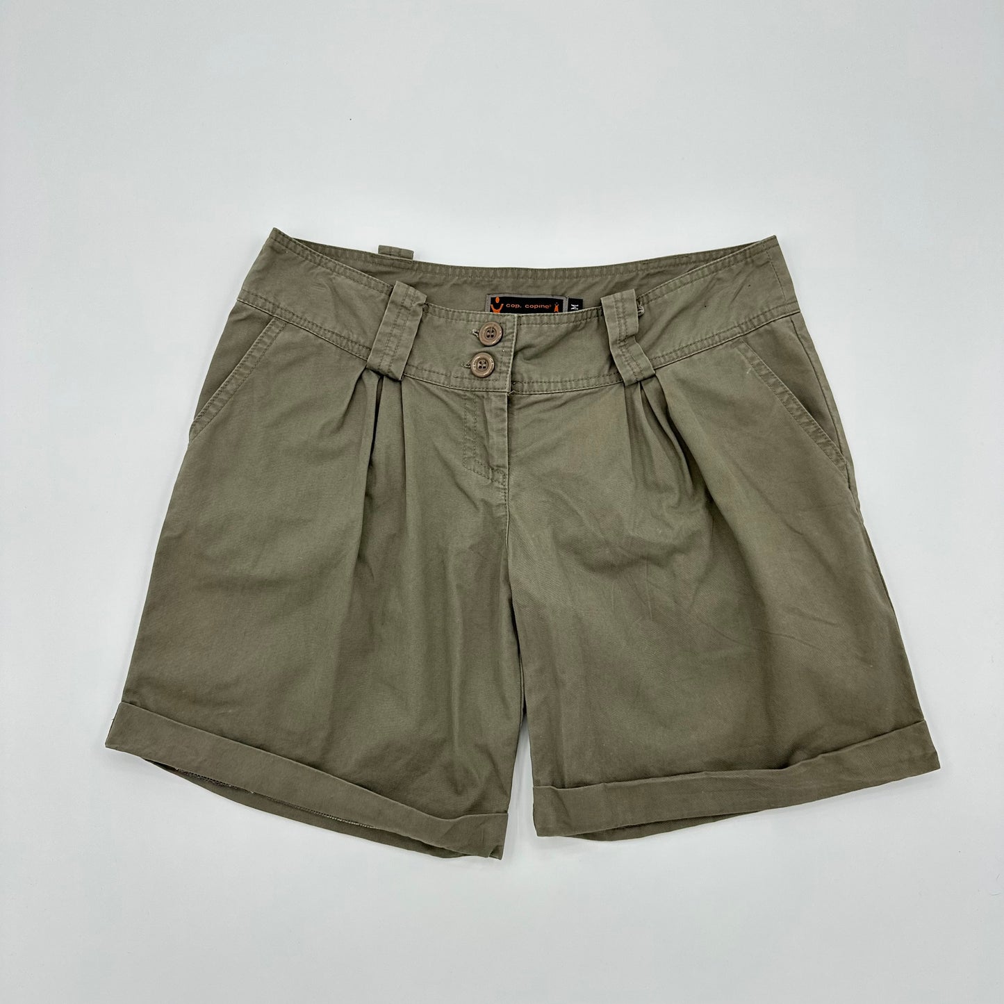 Cop Copine Pleated shorts