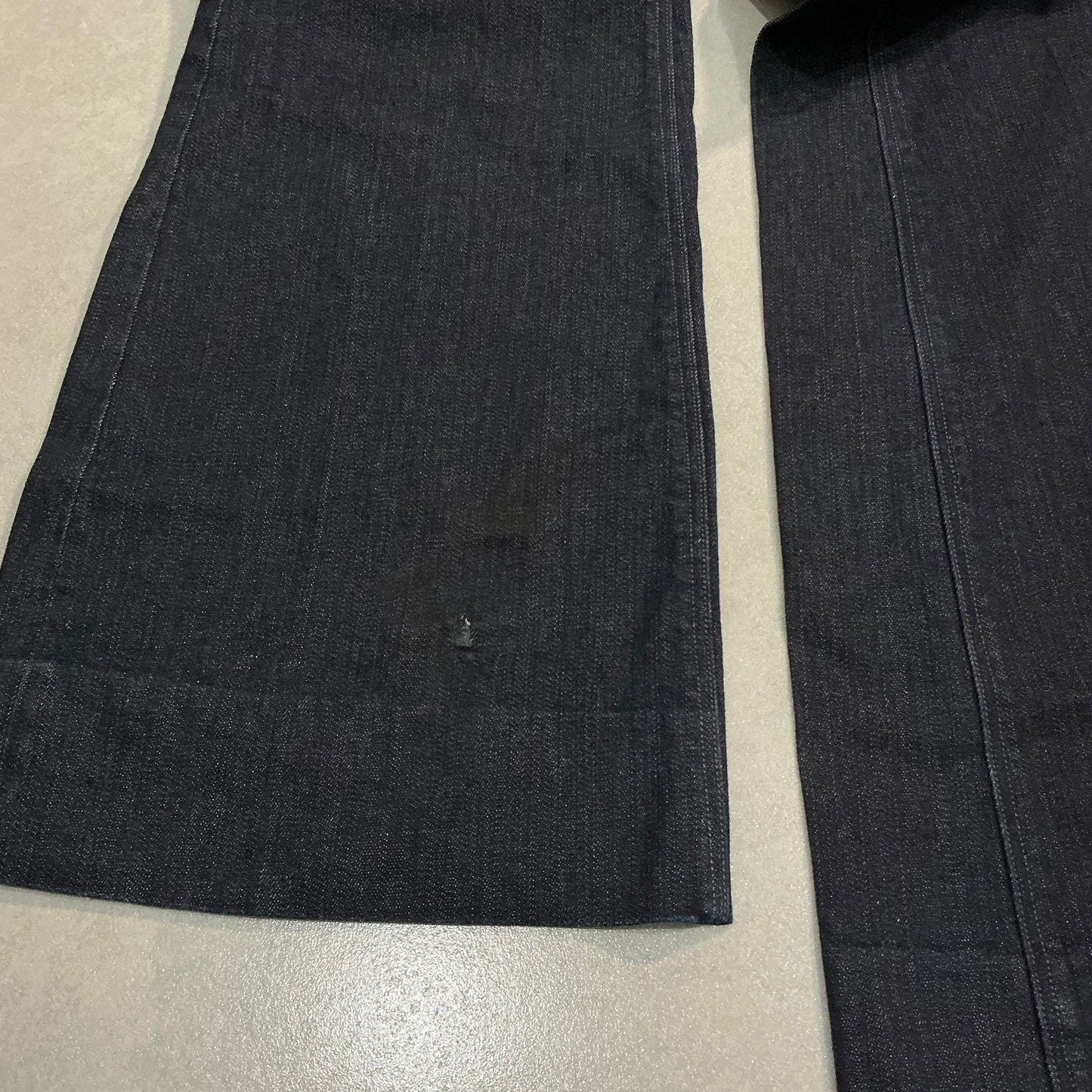 Marc by Marc Jacobs Dark Wash High Rise Flare Jeans