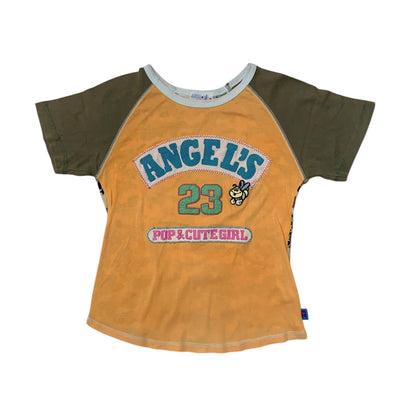 Angel Blue ‘23’ Camo Top