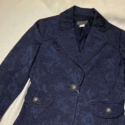 Floral Blazer