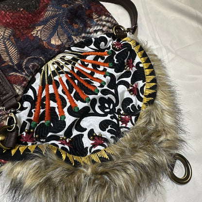 Desigual 90s Tortuga Shoulder Bag