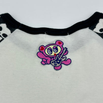 Angel Blue 'Sweet Rock' Raglan Top Long Sleeves Top