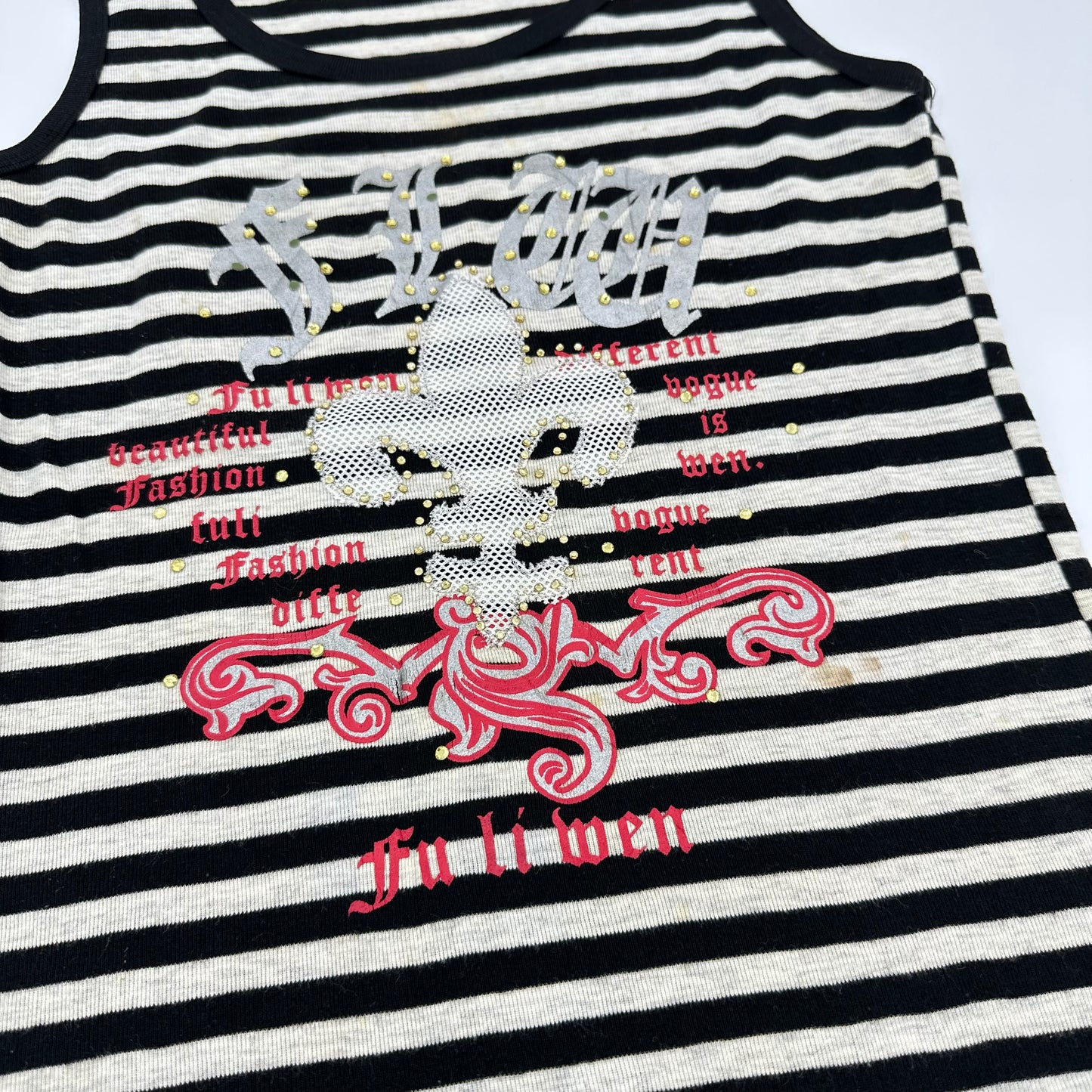 Striped Tank Top