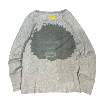 Japanese Vintage Gorilla Graphic Long Sleeves Tee