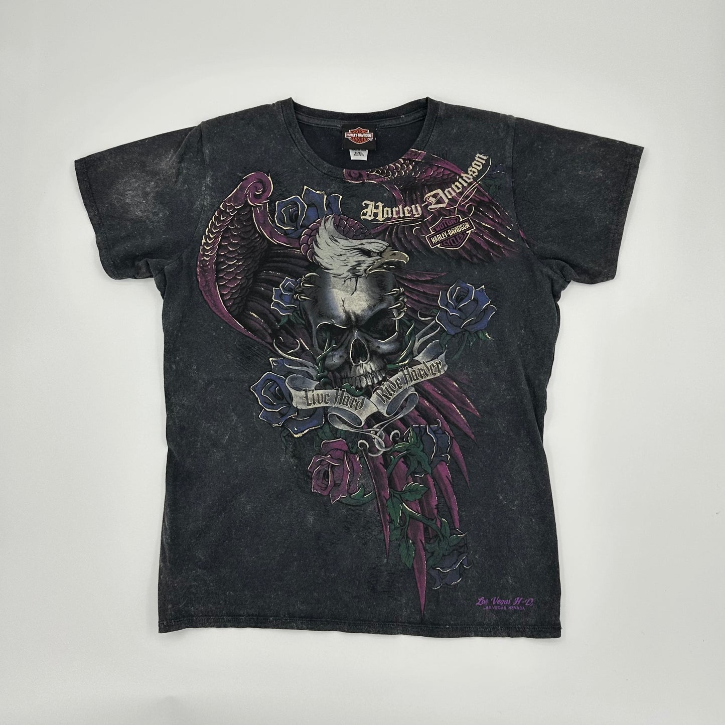Harley Davidson Skull Tee