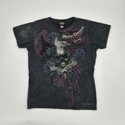 Harley Davidson Skull Tee