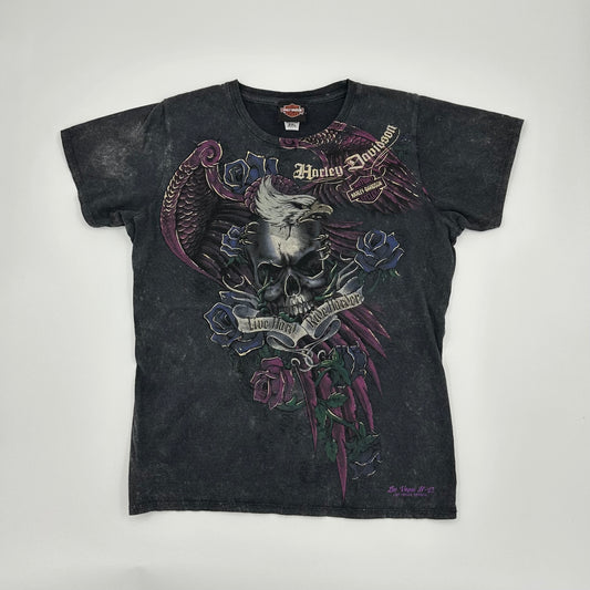 Harley Davidson Skull Tee