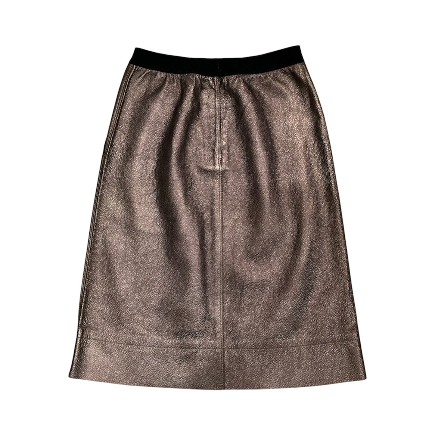Marc Jacobs Leather Midi Skirt