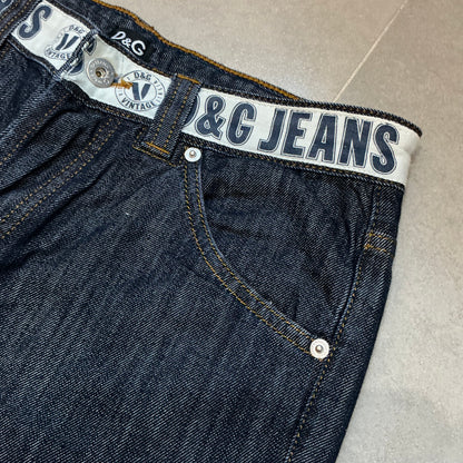D&G Low Wasit Regular Jeans