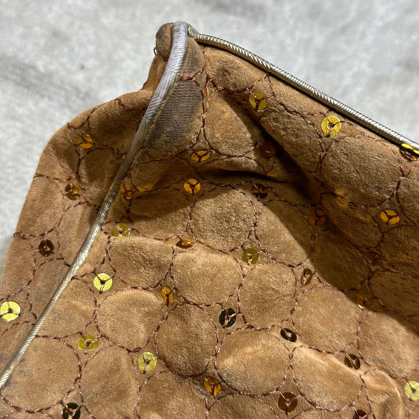 90s Beaded Handbag