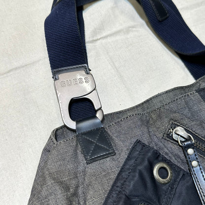 00s Guess Utility Patchwork Bag