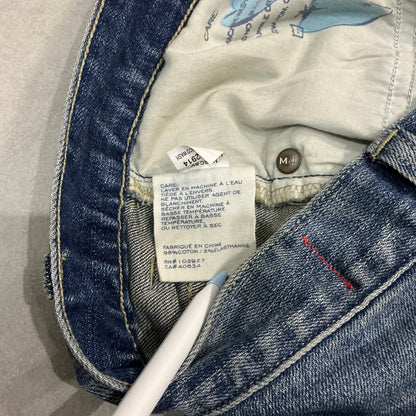 Marc by Marc Jacobs San Francisco Wash High Rise Flare Jeans