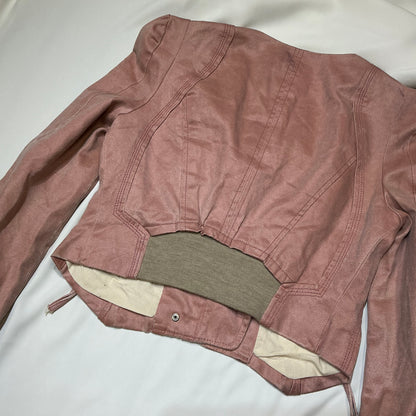 Suede Biker Jacket